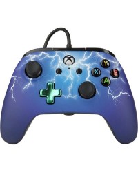 Comando Com Fios PowerA para Xbox One - Spider Lightning